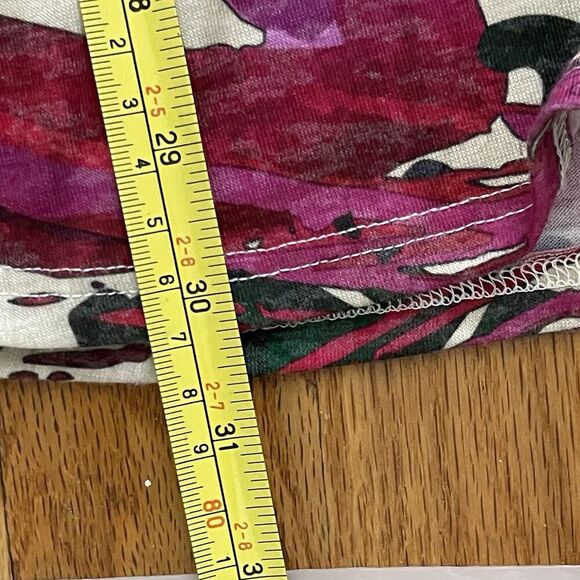AMMA Made In LA Top Size Small Colorful Artsy Tunic Multicolor Vibrant - Picture 7 of 7